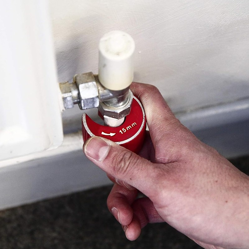 FUZVOL 15 mm Copper Pipe Cutter Pro Pipe Slice Portable