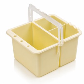 Asdays Paint Brush Washer Bucket, Compact 2-in-1 Brush Wash and Water Bucket