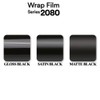 3M Black Vinyl Wrap Film Series 2080 1080 Kit for