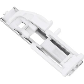 Buttonhole Presser Foot, Buttonhole Presser Foot for Janome 753801004 Brother Singer Juki Babylock Elna Kenmore White Necchi Simplicity Riccar (white)