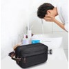 Toiletry Bag for Men, Water Resistant Shaving Cosmetic Bag Large