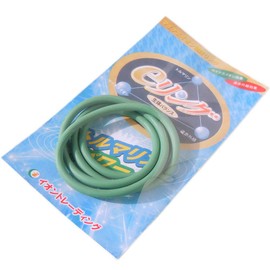 Ion Trading Tourmaline-e-e-ring Health Bracelet Long 53cm (Green)