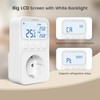 Inkbird ITC-C216T Thermostat Socket, Temperature Controller with Sensor, Temperature Controller