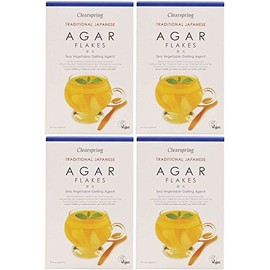 (4 PACK) - Clearspring - Agar Flakes | 28g | 4 PACK BUNDLE