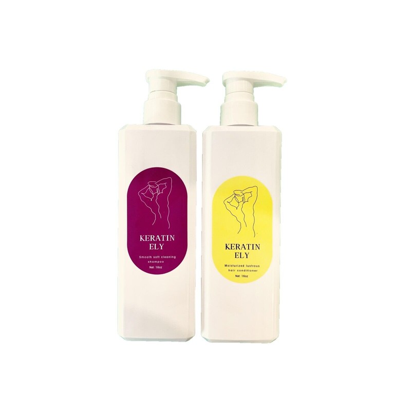 KERATIN ELY collagen shampoo & Conditioner