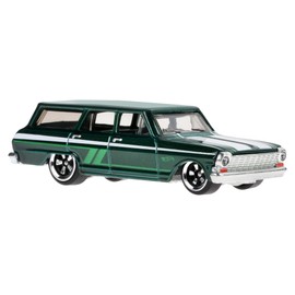 Hot Wheels Themed Veículo de Brinquedo 64 Chevy Nova Wagon