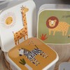 Food Container, Lunch Box, Plastic Container for Children, Pack of