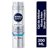 NIVEA MEN Gel para Afeitar Silver Protect (200 ml) Antibacterial