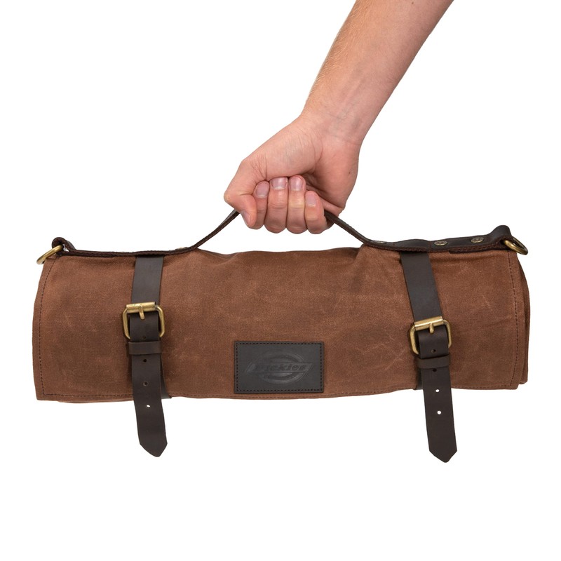Dickies Chef Knife Roll Bag Portable Organizer and Cutlery Storage