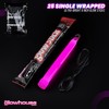 The Glowhouse 25 x 6" Premium Glow Sticks - Individually