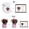 AIMALL Adjustable Mini Photo Studio Light Box with LED Lighting,