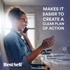 BestSelf Project Action Pad - Daily Task Planner, To-Do List