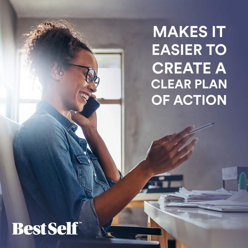 BestSelf Project Action Pad - Daily Task Planner, To-Do List