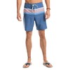 Southern Tide Men's Valencia Stripe Water Short 7.5 Heather Seven