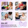 Biiange Bow Electric Toothbrush Holder, Ceramic Cute Toothpaste Holder, Bathroom
