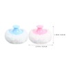 GARVALON Talco para Bebe 6 Borlas Suaves, Aplicador de Polvos