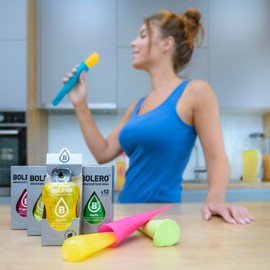 Bolero CITRUS MIX 24x3g | Saftpulver ohne Zucker, gesüßt mit Stevia + Vitamin C | glutenfrei und veganfreundlich | Eine Mischung aus verschiedenen Zitrusaromen