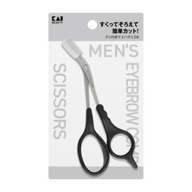 Kai KAI KQ1836 Mayu Scissors DX with Combs Can Be Removed