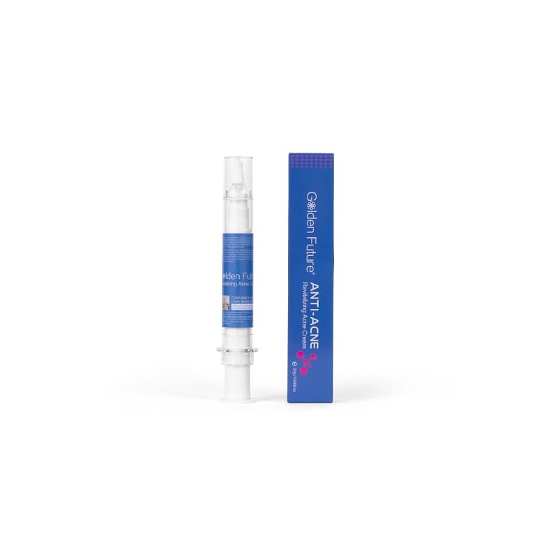 Golden Future Anti-Acne Revitalising Cream, Targeted Spot Treatment, Pimple Reducer