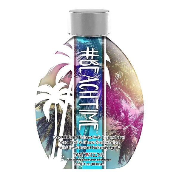QLV Ed Hardy #beachtime - Loción Bronceadora Con Infusión De