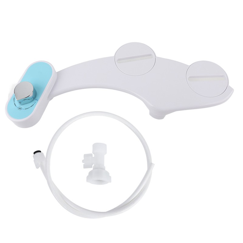Non Electric Bidet Toilet Seat Attachment Hot and Cold Water