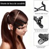 48Pcs Pinzas de Pelo de Cocodrilo, Pinzas para El Cabello