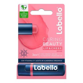 Labello Caring Beauty Rose 4.8gr