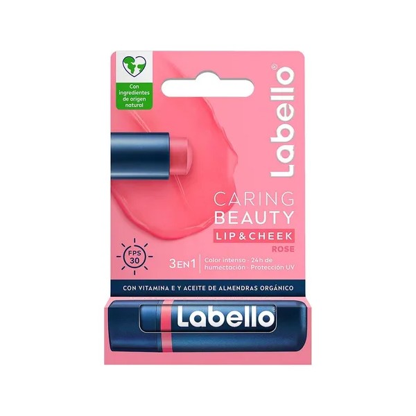 Labello Caring Beauty Rose 4.8gr