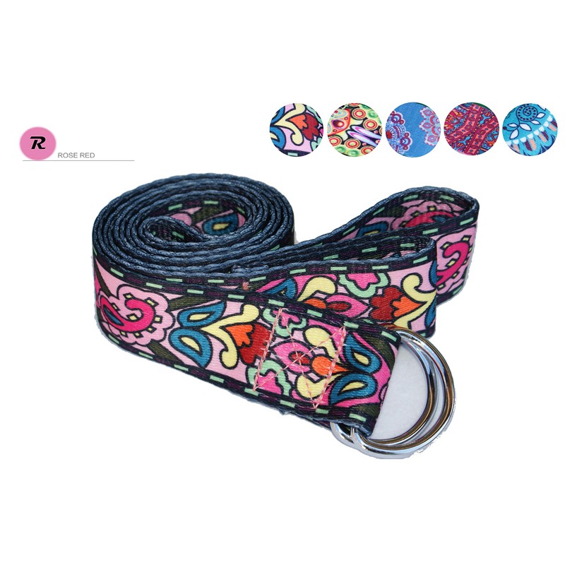 Yoga Strap - High Quality 2-in-1 Yoga Strap / Yoga