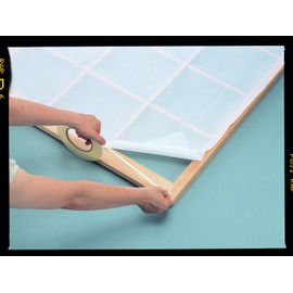 Cogit Just Stick Lace Shoji, 39.4 x 78.7 inches (100 x 200 cm), Set of 2