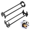Huakaile 2 Pieces Multifunctional Sink Wrench Faucet Tool, Faucet Wrench