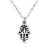 EYS Jewelry Women's chain 25 x 16 mm Oxidized 925