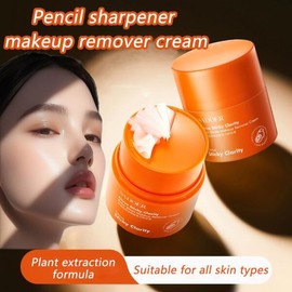 밀랍 메이크업 리무버 스킨 클렌징 펜슬 스틱 페이셜 대용량 아이 페이스 케어 마일드 샤프너 Wax Makeup Remover Skin Cleansing Pencil Stick Facial Large Capacity Eye Face Care Mild Sharpener [Y20281]