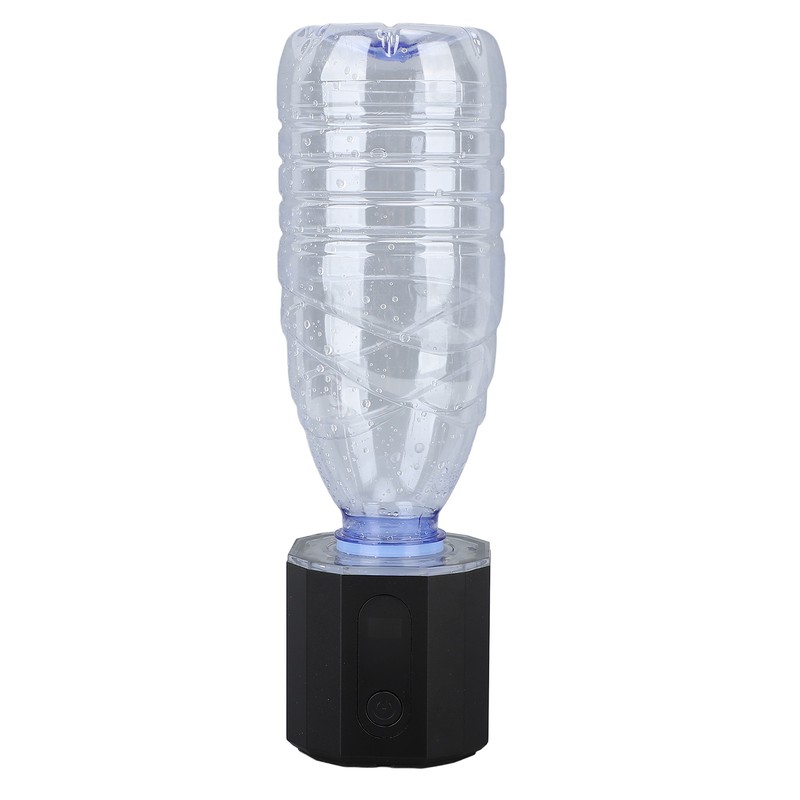 Hydrogen Water Bottle with Colorful Lights Platinum Titanium Electrode 2