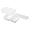 Pearl Metal DD-6051 Home Label Lunch Box, 21.9 fl oz
