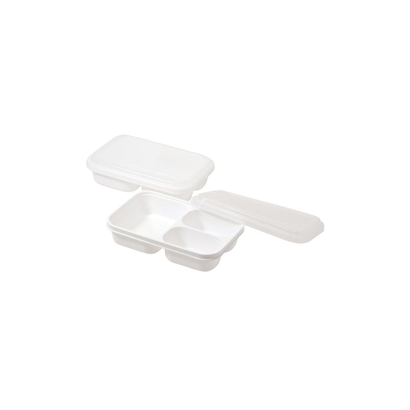 Pearl Metal DD-6051 Home Label Lunch Box, 21.9 fl oz