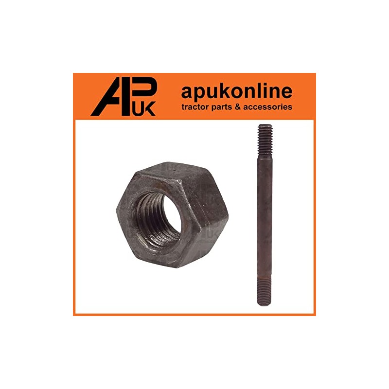 APUK Cylinder Head Stud & Nut 7/16 UNF UNC Replacement