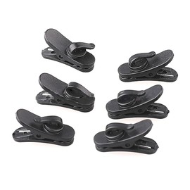 Microphone Clip with 12 Mic Covers Microphone Accessories for Lavalier Microphone Lapel Microphone 12 Pack
