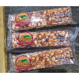 La Molienda  3PCS PALANQUETA MIXTA  AND PEANUT BAR 5oz Each
