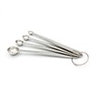 Natural Cosmetics Laboratory 18-8 Extra Thick Measuring Spoons, Set of