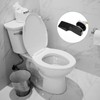 sourcing map Toilet Handle Replacement Kit, Universal Front Mount Toilet