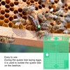 5Pcs Reusable Queen Bee Isolator Portable Queen Introducing Cage Beekeeping
