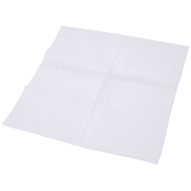 Vervaco - Cojín trasero con cierre, 45,7 x 45,7 cm, color blanco