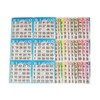 American Games Bingo Paper Game Cards – 6 Card –