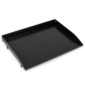 Stanbroil 22 Inch Flat Top Griddle Replacement Top for Blackstone 22" Tabletop Griddle Station, Ceramic Coated Steel Griddle Top Replacement, Black