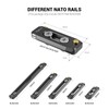 SMALLRIG Universal Low-Profile Quick Release NATO Rail Safety Rail 50mm/2inches