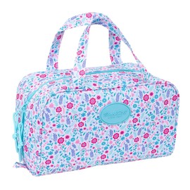 Safta BLACKFIT8 Cool - Rechteckige Kulturtasche mit Griff, Kinder-Kulturbeutel, anpassbar an den Wagen, ideal für Kinder von 5 bis 14 Jahren, bequem und vielseitig, Qualität und Widerstandsfähigkeit,