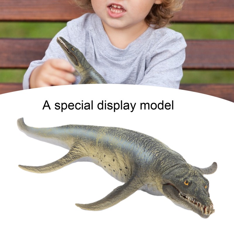 Simulation Yellow Kronosaurus Dinosaur Model Educational Dinosaur Model Toy for