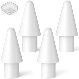 iMangoo Pack of 4 Replacement Tips for Honor Magic Pencil 3, Highly Sensitive Replacement Tips, Wear-Resistant, Fine Precise Replacement Tips, Stylus Nib for Honor Magic Pencil 3