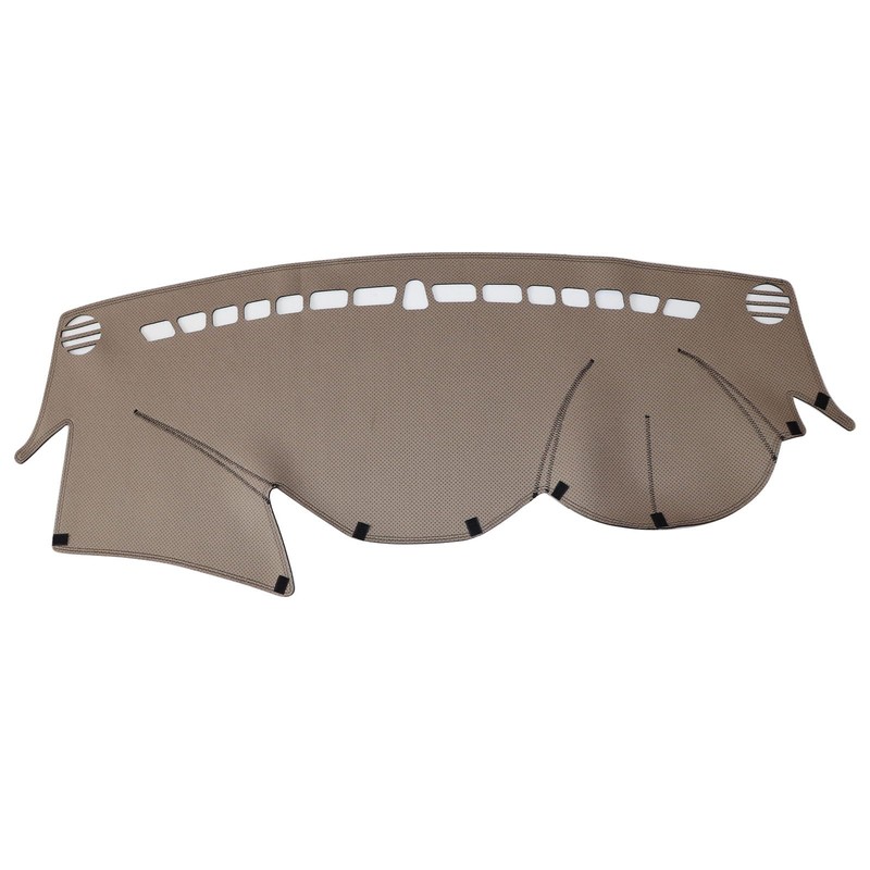SecosAutoparts New Leather Car Dashboard Dash Cover Pretector Mat Compatible
